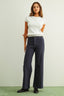 WIDE LEG DENIM PANTS