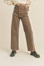 WIDE LEG DENIM PANTS