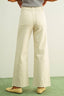 WIDE LEG DENIM PANTS