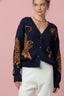 Wild Tiger Jacquard Cardigan - Hallelu Clothing Boutique