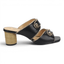 Willow Black Pewter Shoe - Hallelu Clothing Boutique