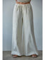 Woven Denim Wide Leg Pants - Hallelu Clothing Boutique
