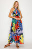 Midnight Tropic Maxi Dress