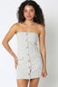 Yara Stripe Dress - Hallelu Clothing Boutique