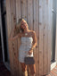 Yara Stripe Dress - Hallelu Clothing Boutique
