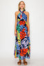 Midnight Tropic Maxi Dress