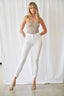 Mica Denim Cocount Pants