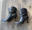 Western Boots Black - Hallelu Clothing Boutique